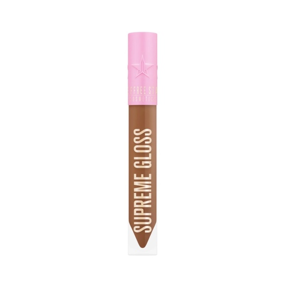 TOP SHELF New in‎ Box Jeffree Star Supreme Gloss Brown Dark Yellow Tones - Picture 6 of 11